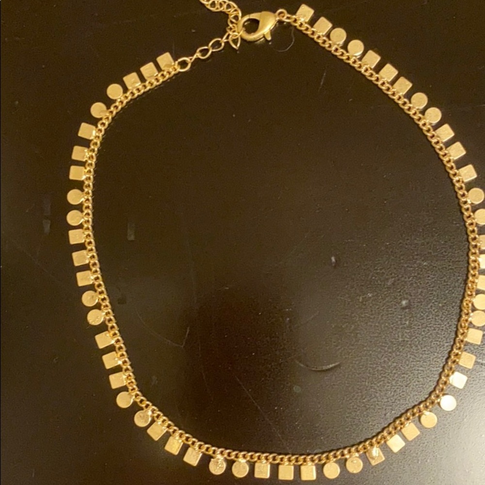 Gold necklace